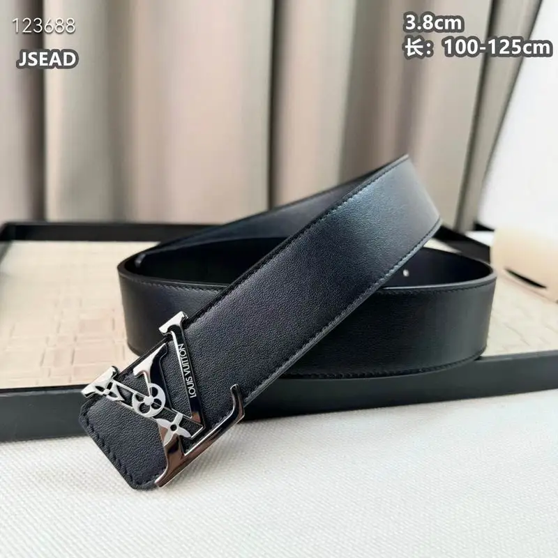 LV belt 38mmX100-125cm 8L04